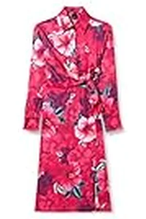Pinko Jurk, satijn, hi-print, casual, voor dames, , 38 NL