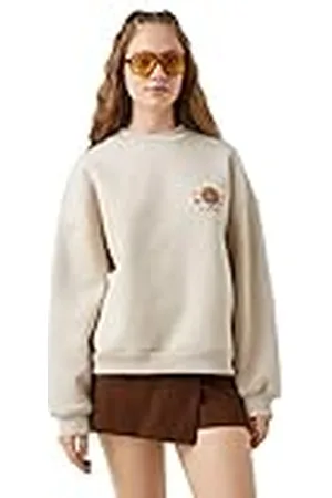 Koton Dames Slogan Printed Sweatshirt, , S