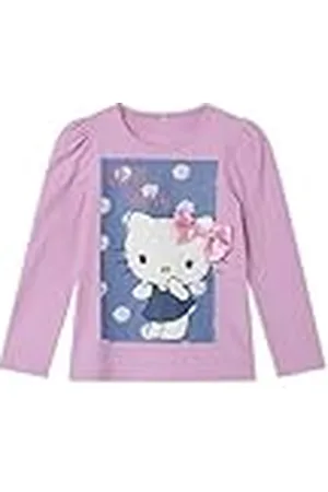 NAME IT Meisjes Nmfananas Hellokitty Ls Top Vde shirt met lange mouwen, , 92