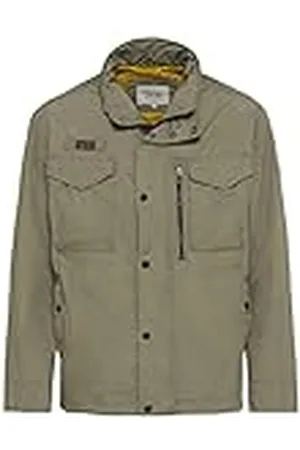 Camel Active Herenblouse met opstaande kraag, , 70