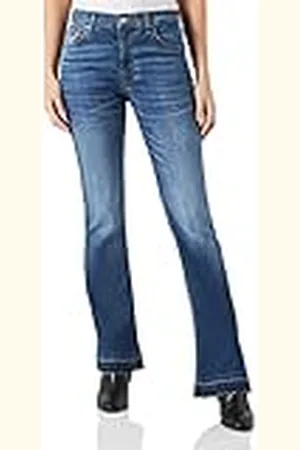 7 for all Mankind Bootcut Tailorless Millennium Jeans voor dames, , 29