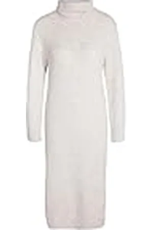 Noisy May Dames Nmviola L/S Rollneck Knit Dress FWD Noos gebreide jurk, , XS