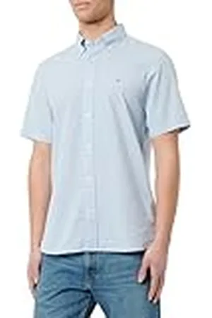 Tommy Hilfiger Heren SEERSUCKER SOLID RF SHIRT S/S, , L