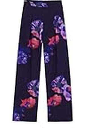 Desigual Reprise_Pant_flar jeans voor dames, , L