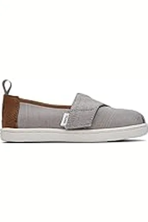 TOMS Unisex Kids Tiny Alpargata Loafer Flat, , 3 UK Child