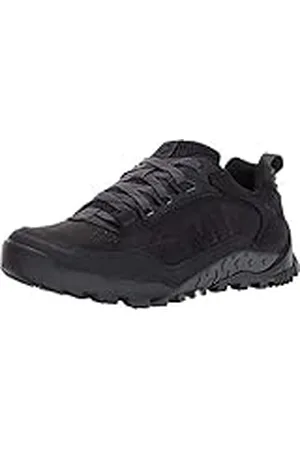 Merrell Herren Annex Trak Low Trekking und Wanderhalbschuhe, Schwarz (Black), 41 EU