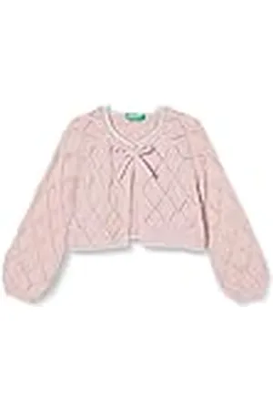 Benetton Gebreid vest voor meisjes en meisjes, , 12 Maanden