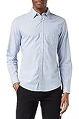 Dockers Origineel SHIRT SLIM, blauw, XL
