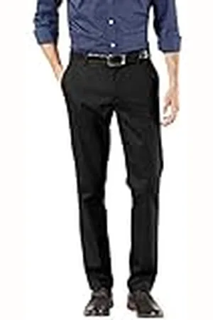 Dockers Signature Kaki Slim Fit Pants Refined Chinos, , 34W / 34L