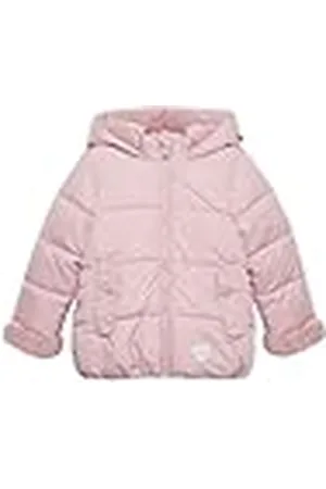 QS by s.Oliver Gewatteerde jas met capuchon, , 116 cm
