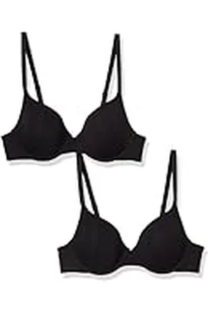 Amazon Beha voor dames, set van 2 stuks, met beugels, , 36A