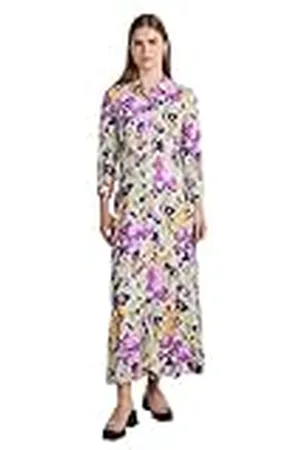 Y.A.S Y.A.S savanna lange shirtjurk S. Noos jurk voor dames, , S
