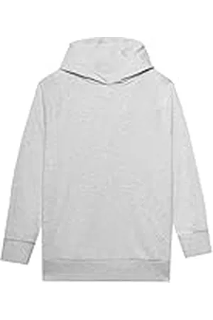 4F Sweatshirt F0955 Cold Light Grey Melange L voor dames, , L