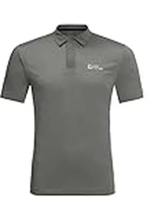 Jack Wolfskin Pack & Go T-shirt, groen-gecko groen, S heren, , S