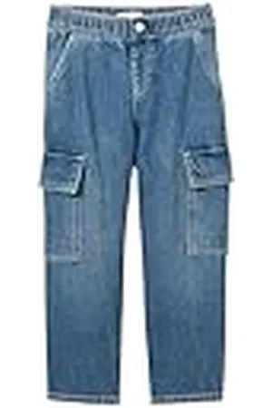 TOM TAILOR Jongens Loose Fit Jeans, , 128 cm