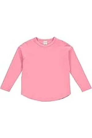 Green Cotton Alfa Big T T-shirt voor meisjes, , 140 cm