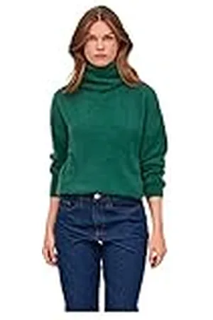 VILA Dames juli Rolneck L/S Knit-Noos Pullover, , L