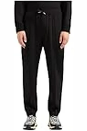 Armani Exchange Heren The Grid, Sustainable, Printed Logo Lettering Sweatpants, , XS