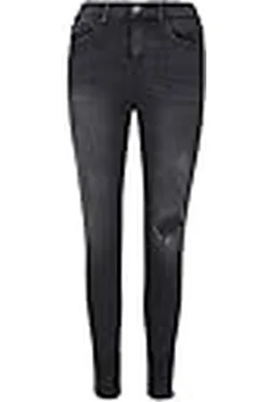 Calvin Klein High Rise Skinny Rebel-Shadow Grey Jeansbroek voor dames, , 27W x 32L
