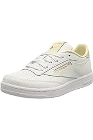 Reebok Club C meisjes Hardloopschoenen,Ftwr White Light Sage albast,37 EU