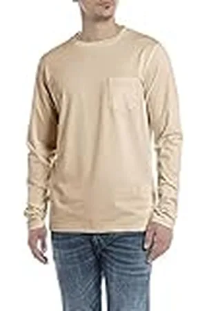 Replay Heren Longsleeve Regular Slim Fit, , 3XL