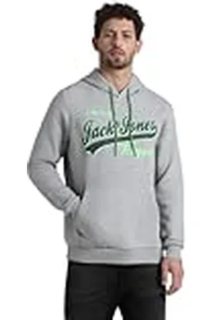JACK & JONES Bestseller A/S Jjemett Sweat Hood Capuchontrui voor heren, , M