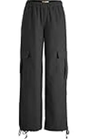 JACK & JONES Jxyoko Melange Cosy Cargo Pant PNT cargobroek voor dames, , M