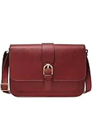 Fossil Williamson handtas, blauw PVC gecoat stoffen tasje, l : 40.6 cm, b : 14 cm, h : 29.2 cm, ZB1867469