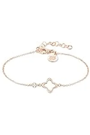 Apple of Eden Armband AJ-0006-B-21 IP roségoud, 21 EU, Roestvrij staal, Geen edelsteen