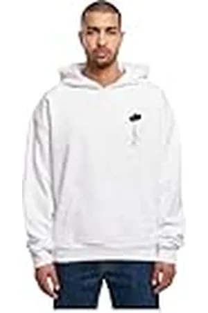 Merchcode Heren Hoodies Love In The Air Ultra Heavy Hoody, Oversized Fit, Katoen 100%, M, , M
