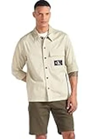 Calvin Klein Jeans Heren Utility Casual Shirts, , M
