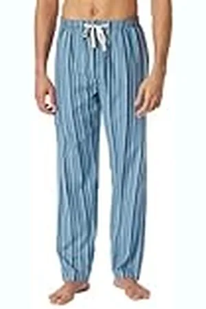 Schiesser Heren lange slaapbroek Web-Mix + Relax Pyjama-broekje, , 48