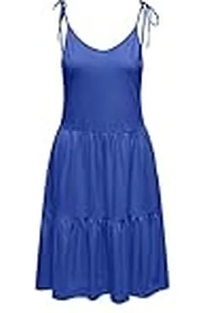 ONLY ONLMAY Life S/L Peplum Dress CS JRS, , XS