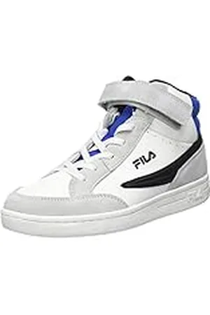 Fila Uniseks Crew Velcro Mid Kids Sneakers voor kinderen, , 28 EU