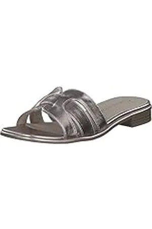 Marco Tozzi Dames, Feel ME voetbed, zachte binnenvoering, 2-27152-42 muildieren, , 37 EU, , 37 EU