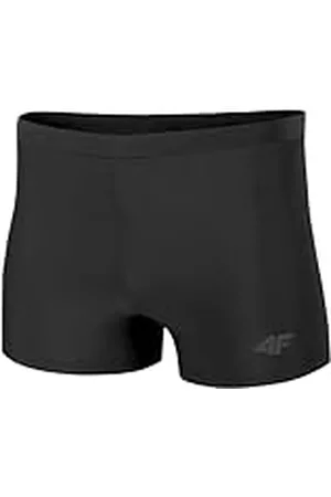 4F Zwembroek M027 Deep Black L voor heren, , L