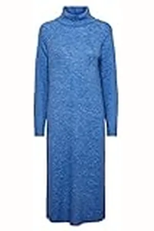 Pieces® Pcjuliana Ls Rollneck Knit Dress Noos Bc Jurk voor dames, , S