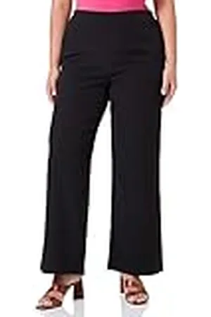 Pieces® Dames Pcbossy Hw Wide Plain Pant Noos Qx, , 44 NL
