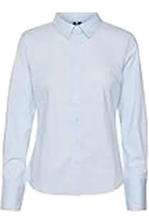 VERO MODA VMANNA LS Fitted Shirt WVN GA NOOS, , XL