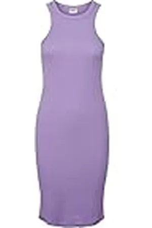 Noisy May Dames Nmmaya S/L halter neck dress jurk (8 stuks), , L