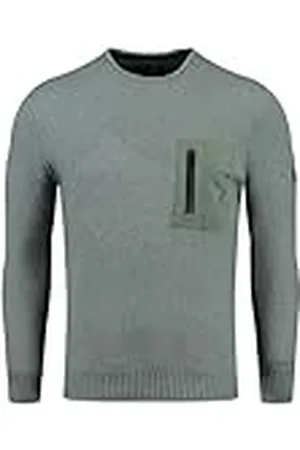 Key Largo Heren pullover Floor Round, , XXL