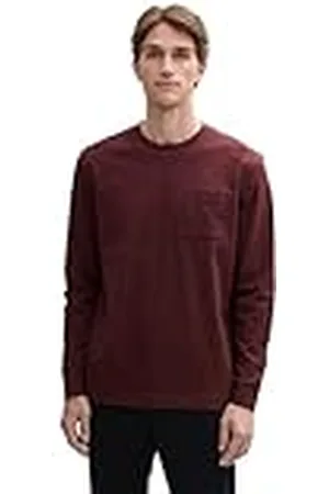 TOM TAILOR T-shirt met lange mouwen voor heren, , 3XL