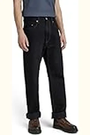 G-Star Raw heren Jeans Type 49 Relaxed Straight,zwart (Pitch Black D182-a810),29W / 30L