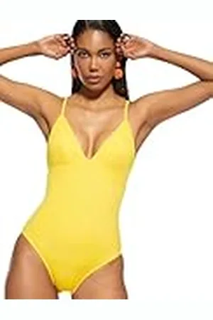 Koton Basic triangle strappy zwempak voor dames, , 36