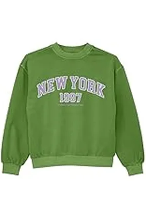 QS by s.Oliver Sweatshirt voor meisjes, , 176