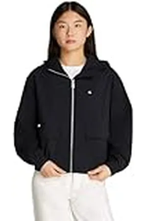 Calvin Klein CK JEANS Dames KATOEN NYLON WINDBREAKER J20J225210, , S, , S