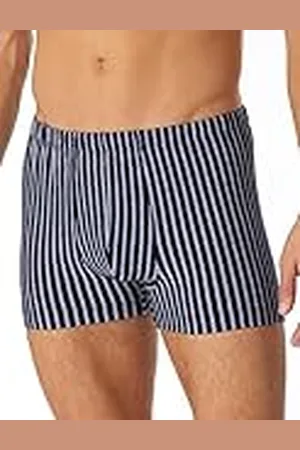 Schiesser Schieser Herren Unterwäsche Short für Männer weich und bequem ohne Gummibund Bio Baumwolle - Cotton Casual