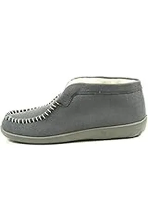 Rohde Ballerup 2236 schoenen dames pantoffels scheerwol breedte G, , 42 EU