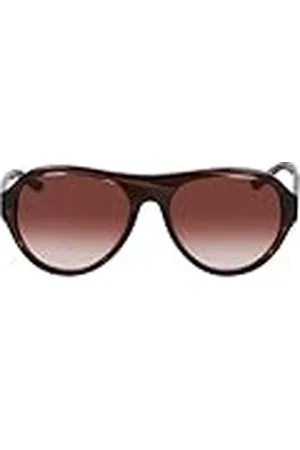 DKNY DO514S zonnebril voor dames, kersenhouten hoorn, eenheidsmaat, , one size