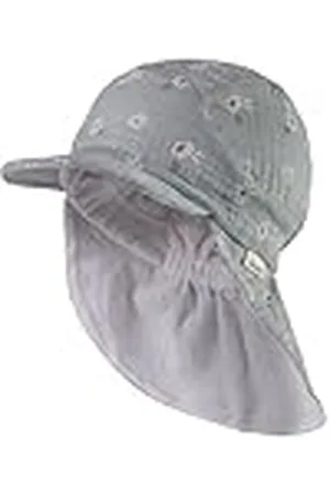 Sterntaler Meisjespet met nekbescherming, madeliefjes, , 51 cm